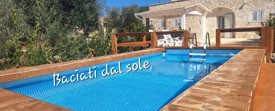 Apartamento Baciati Dal Sole Martina Franca Exterior foto