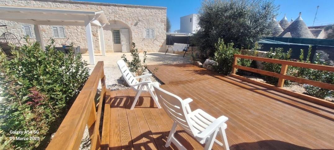 Apartamento Baciati Dal Sole Martina Franca Exterior foto