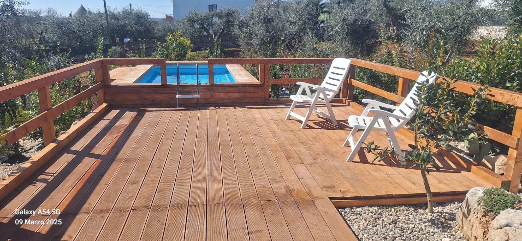 Apartamento Baciati Dal Sole Martina Franca Exterior foto