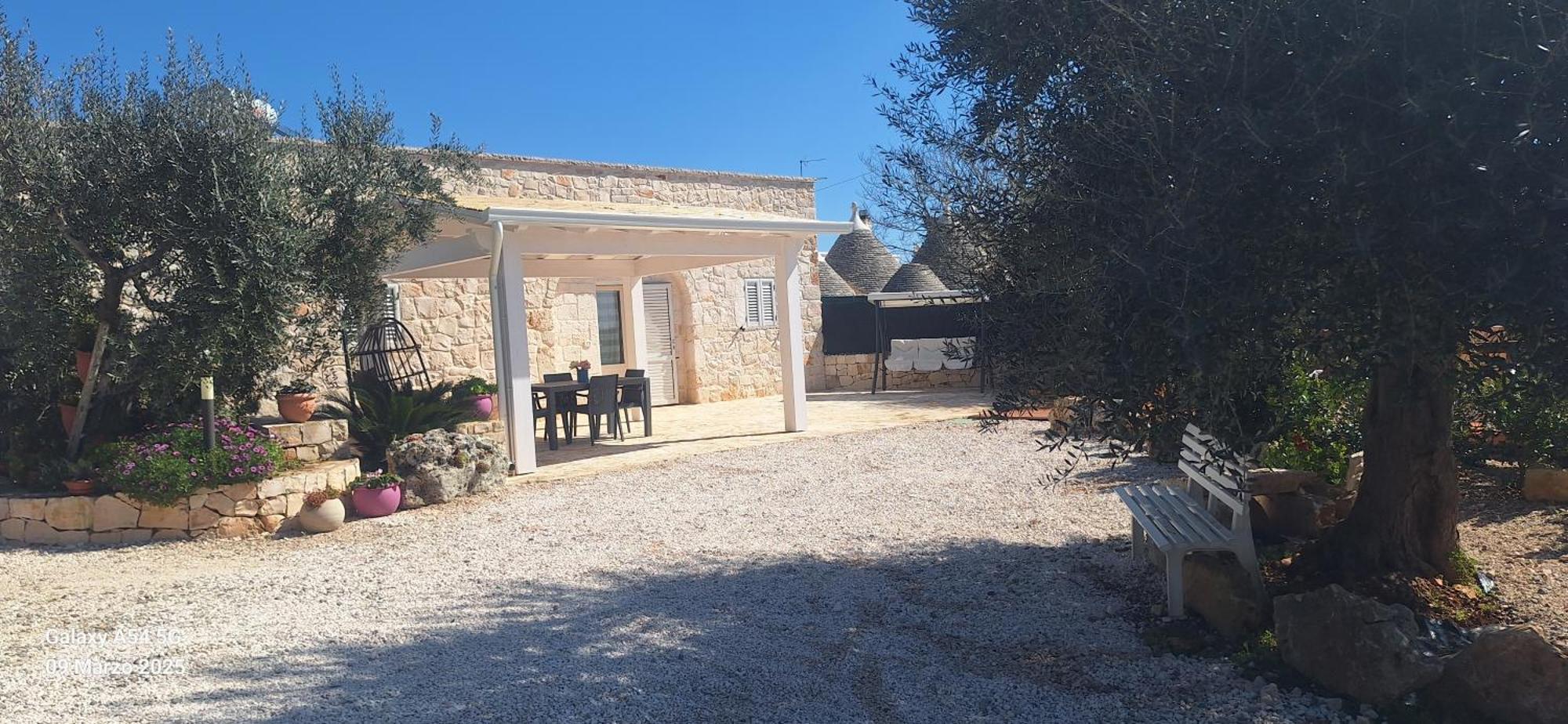 Apartamento Baciati Dal Sole Martina Franca Exterior foto