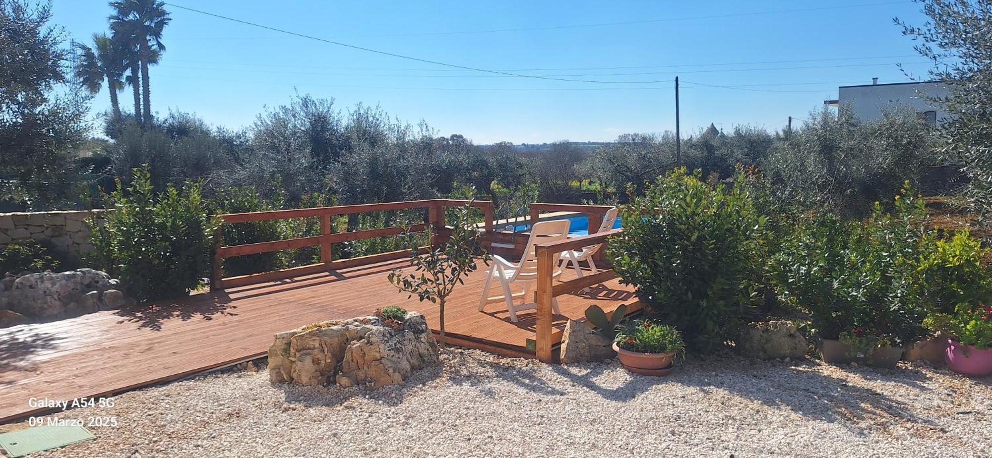 Apartamento Baciati Dal Sole Martina Franca Exterior foto