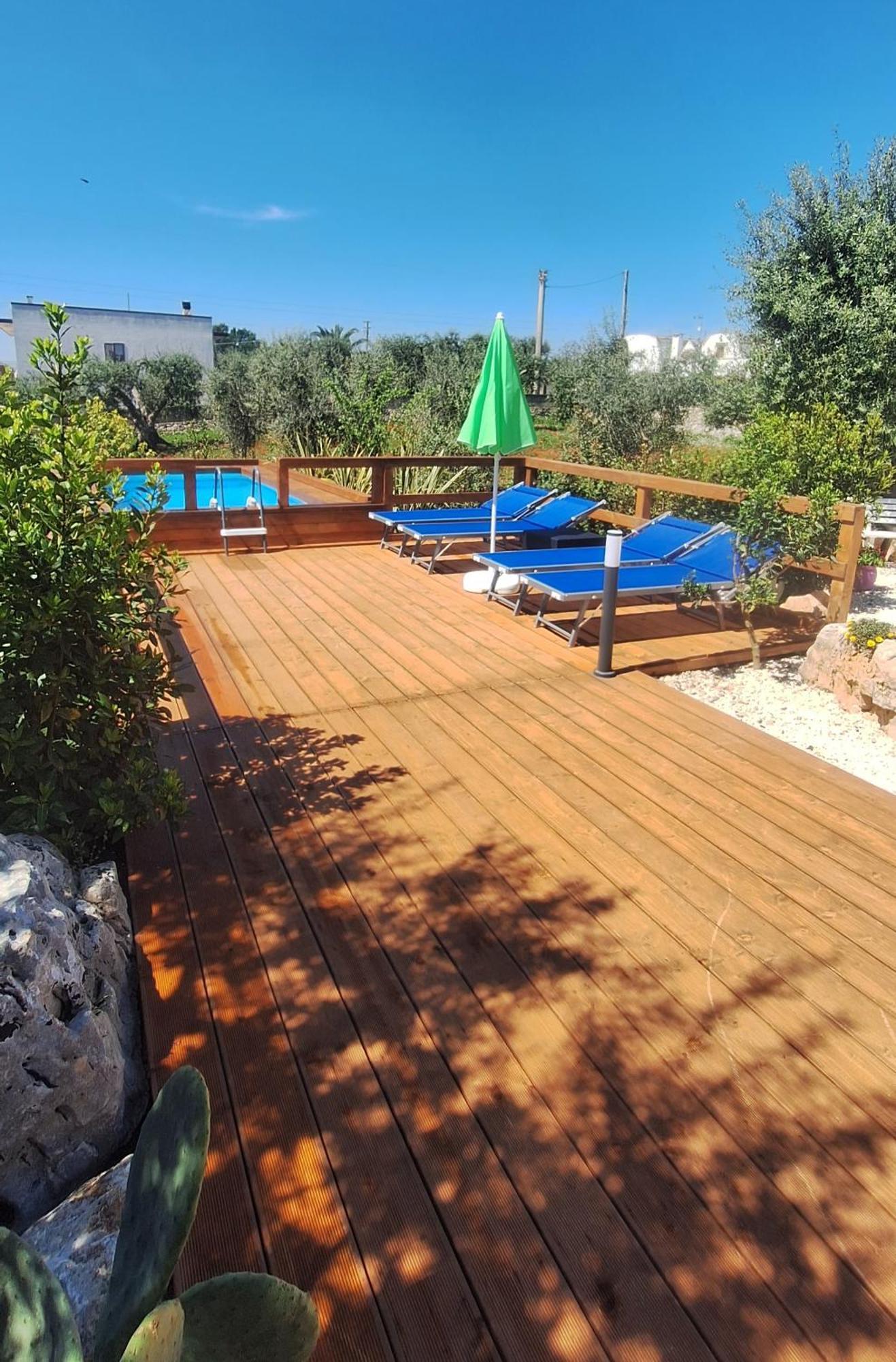 Apartamento Baciati Dal Sole Martina Franca Exterior foto